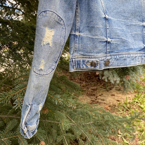 Free People Baja Denim Jacket - Picture 14 of 16